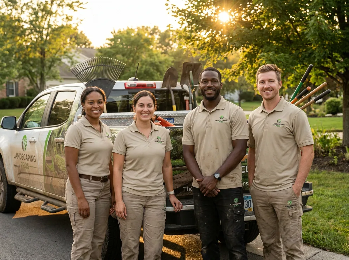 Landscaping company in Brooklyn, IN